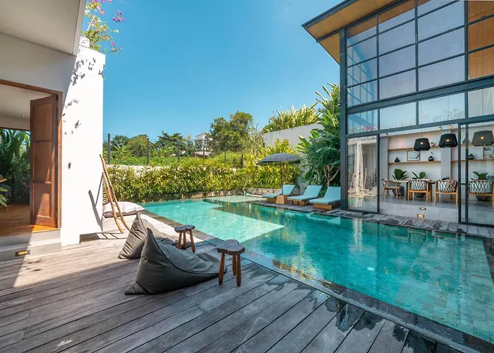 Villa Lava - Tranquil 4br In Pererenan, Amazing Pool Canggu (Bali)