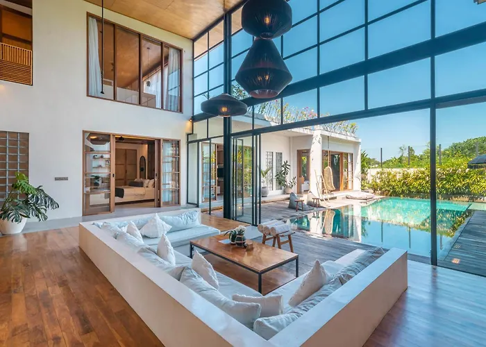 Lava - Tranquil 4br In Pererenan, Amazing Pool * Canggu (Bali)