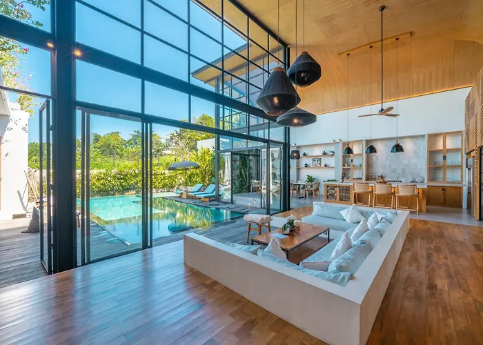 Lava - Tranquil 4br In Pererenan, Amazing Pool