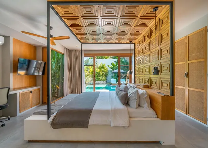 Villa Lava - Tranquil 4br In Pererenan, Amazing Pool Canggu (Bali)