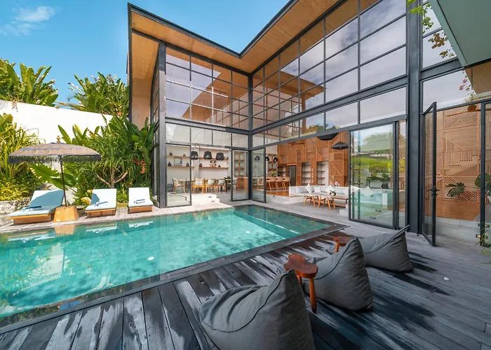 Villa Lava - Tranquil 4br In Pererenan, Amazing Pool Canggu (Bali)