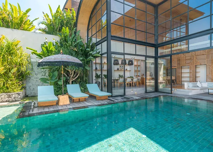 Lava - Tranquil 4br In Pererenan, Amazing Pool