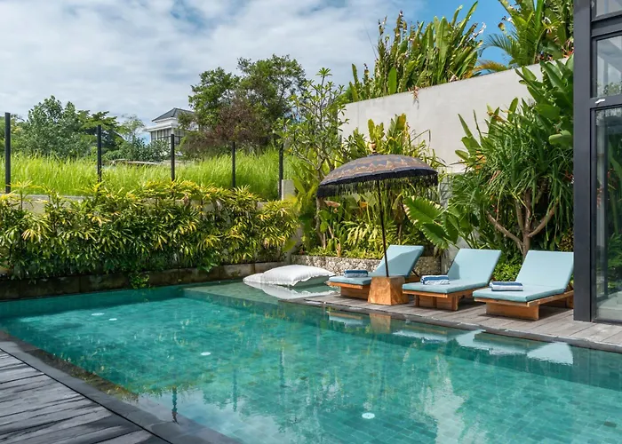 Lava - Tranquil 4br In Pererenan, Amazing Pool * Canggu (Bali)