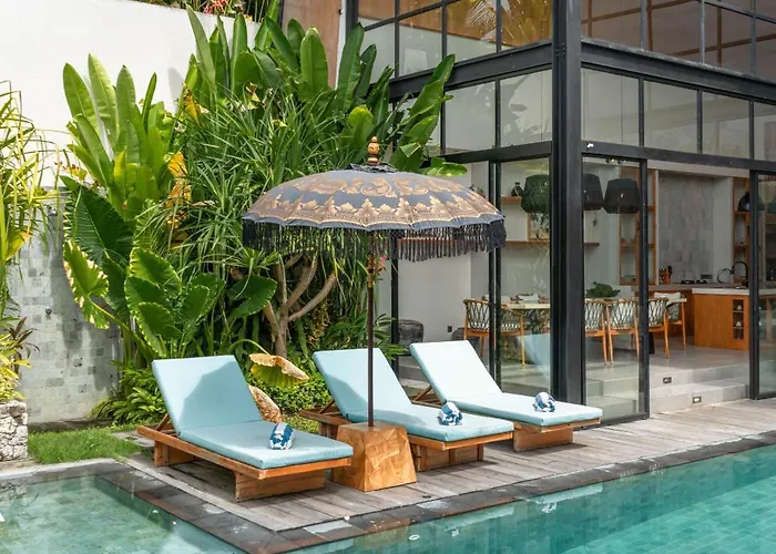 Villa Lava - Tranquil 4br In Pererenan, Amazing Pool *