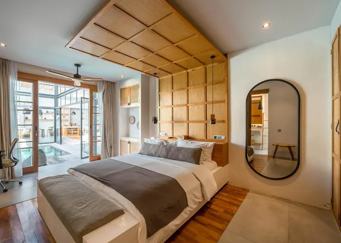 Lava - Tranquil 4br In Pererenan, Amazing Pool Canggu (Bali)