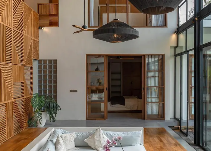 Lava - Tranquil 4br In Pererenan, Amazing Pool Villa *
