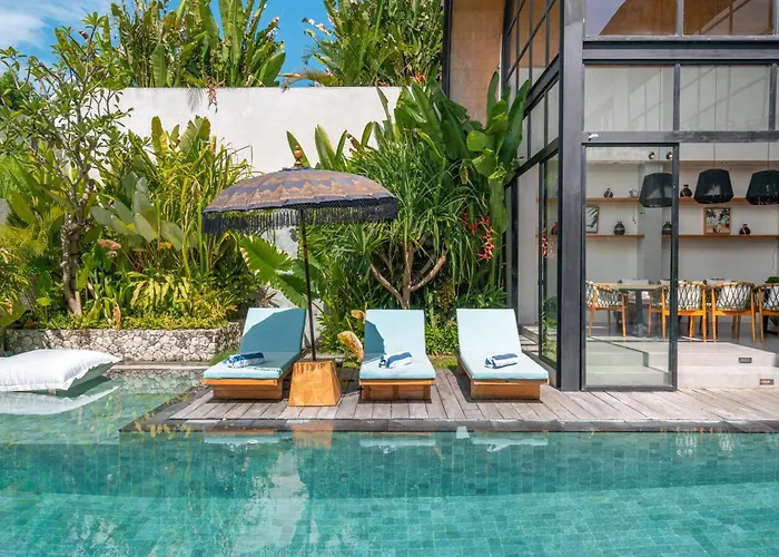 Lava - Tranquil 4br In Pererenan, Amazing Pool