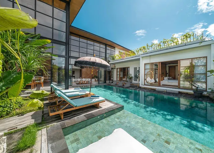 Lava - Tranquil 4br In Pererenan, Amazing Pool Canggu (Bali)