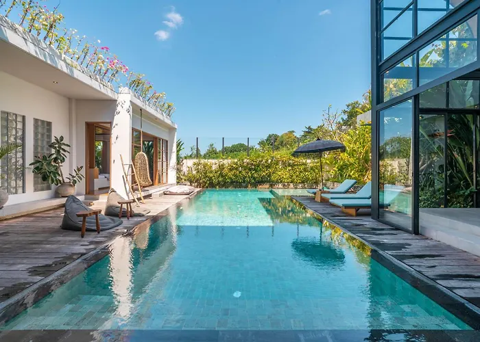 Lava - Tranquil 4br In Pererenan, Amazing Pool Villa Canggu (Bali)