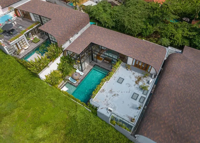 Villa Lava - Tranquil 4br In Pererenan, Amazing Pool *